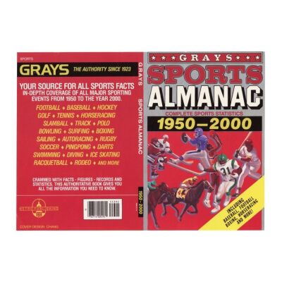 36. Production-Made Grays Sports Almanac Cover ### BACK TO THE FUTURE PART II (1989)