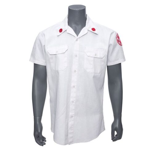 39. Lieutenant Stephen "Bull" McCaffrey's (Kurt Russell) Chicago Fire Department Officer's Shirt ### BACKDRAFT (1991)