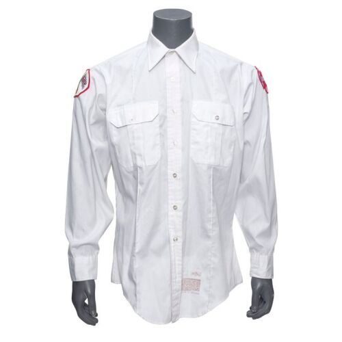 40. Brian McCaffrey's (William Baldwin) Chicago Fire Department Dress Uniform Shirt ### BACKDRAFT (1991)