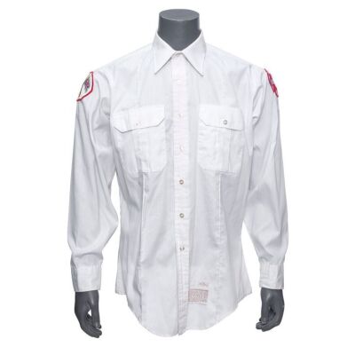 40. Brian McCaffrey's (William Baldwin) Chicago Fire Department Dress Uniform Shirt ### BACKDRAFT (1991)