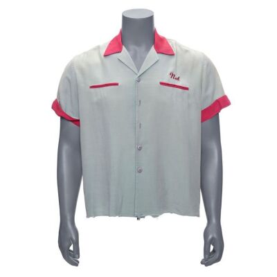 78. Nat Bussichio's (Joe E. Tata) Peach Pit Shirt ### BEVERLY HILLS, 90210 (1990-2000)