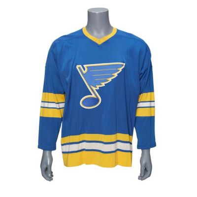 82. John Belushi Collection: Novelty St. Louis Blues "Elwood Blues" Hockey Jersey ### BLUES BROTHERS, THE (1980)