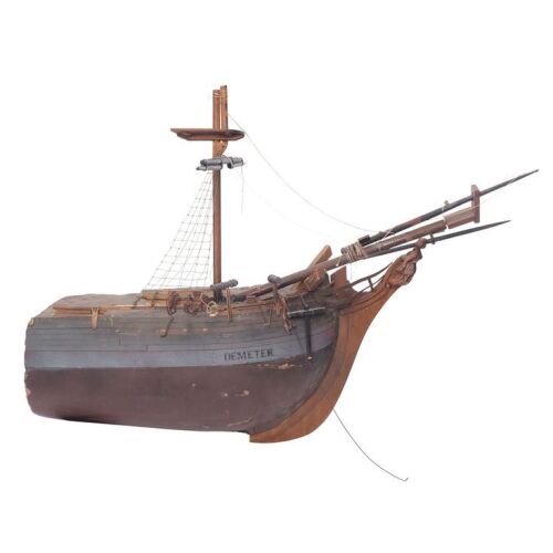 83. Demeter Ship Model Miniature ### BRAM STOKER'S DRACULA (1992)