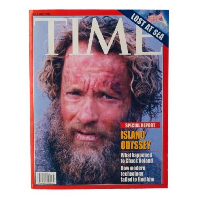 94. Chuck Noland (Tom Hanks) "Island Odyssey" Time Magazine ### CAST AWAY (2000)