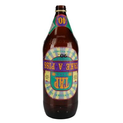 95. MC Gusto's (Chris Rock) "Take a Piss" 40oz. Malt Liquor Bottle ### CB4 (1993)