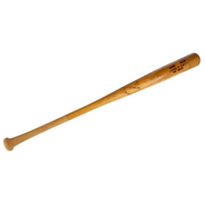 97. Charlie Sheen's Personalized "The Dream" Baseball Bat ### SPORTS MEMORABILIA