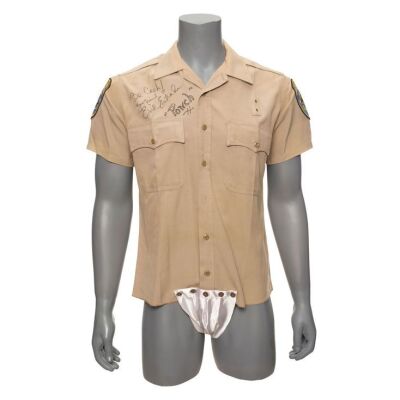 99. Erik Estrada-Autographed California Highway Patrol Uniform Shirt ### CHiPs '99 (1998)