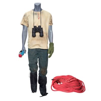 103. Gabe Walker's (Sylvester Stallone) Ensemble with Climbing Accessories ### CLIFFHANGER (1993)