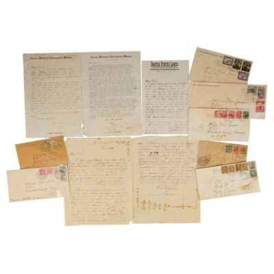 112. Nettie Harris' (Akosua Busia) Set of Seven Correspondences with Screen-Matched Envelope ### COLOR PURPLE, THE (1985)