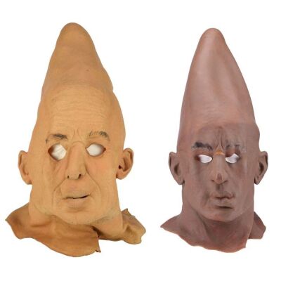 115. Pair of Conehead Masks ### CONEHEADS (1993)