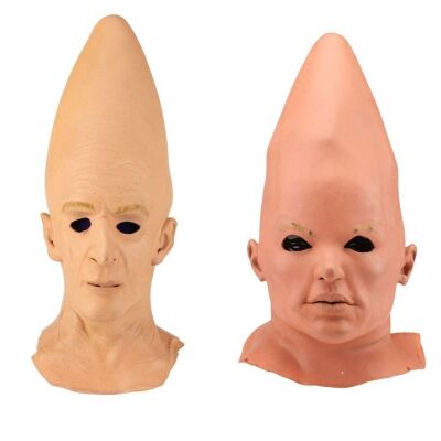116. Pair of Conehead Masks ### CONEHEADS (1993)