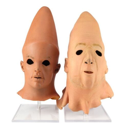 123. Pair of Conehead Masks ### CONEHEADS (1993)