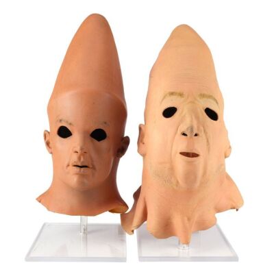 123. Pair of Conehead Masks ### CONEHEADS (1993)