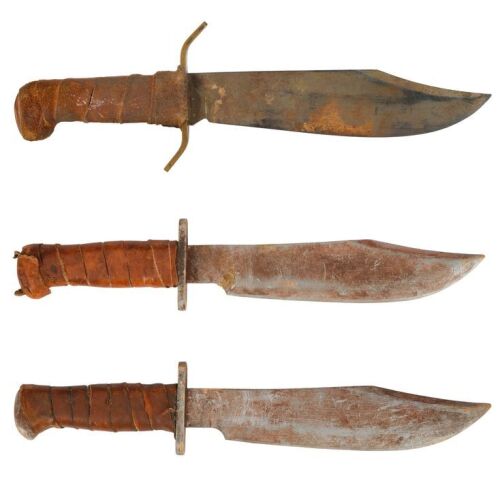 134. Set of Three Bandit Bowie Knifes ### CYBORG (1989)