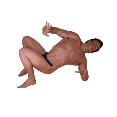 144. Cryogenically Frozen John Spartan (Sylvester Stallone) Figure Replica ### DEMOLITION MAN (1993)