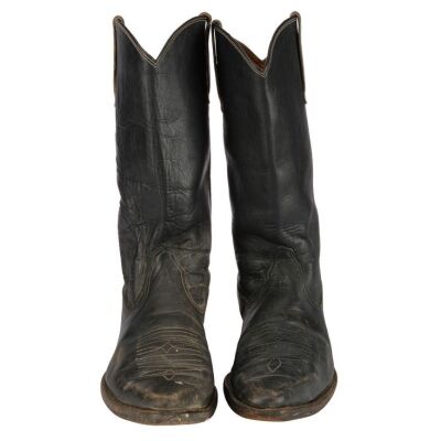 152. Alex Wagner's (Jean-Claude Van Damme) Cowboy Boots ### DOUBLE IMPACT (1991)
