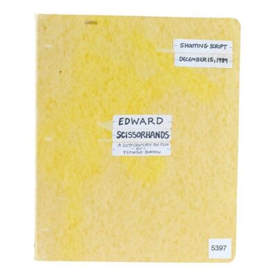 156. Shooting Script ### EDWARD SCISSORHANDS (1990)