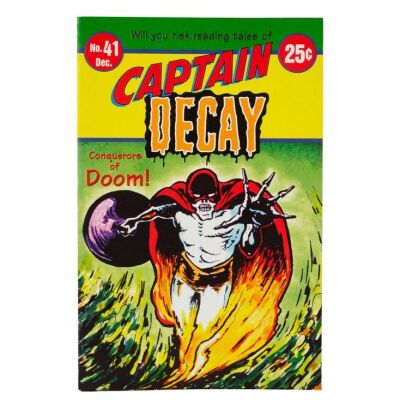 157. World O'Stuff "Captain Decay: Conquerors of Doom!" Comic Book ### EERIE, INDIANA: THE OTHER DIMENSION (T.V. SERIES, 1998)