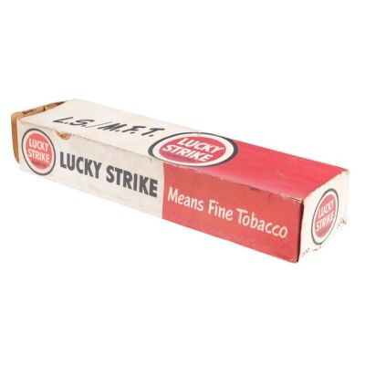 158. Jamie "Jim" Graham's (Christian Bale) Lucky Strike Cigarette Carton ### EMPIRE OF THE SUN (1987)