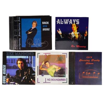160. Collection of Rex Manning's (Maxwell Caulfield) Records and Record Sleeves ### EMPIRE RECORDS (1995)