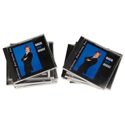 163. Rex Manning's (Maxwell Caulfield) Set of 17 "Back With More" CD Cases ### EMPIRE RECORDS (1995)