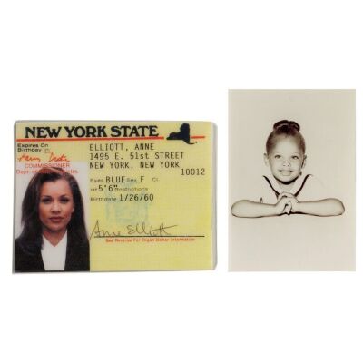 179. Lee Cullen's (Vanessa Williams) Photograph and Driver's License ### ERASER (1996)