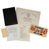 198. Mitch McDeere's (Tom Cruise) Resume, License Plate, Degree, and Documents ### FIRM, THE (1993)