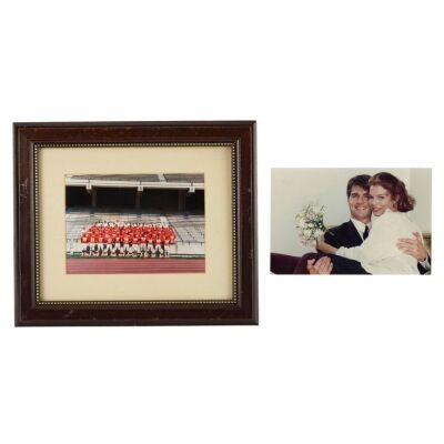 204. Mitch McDeere's (Tom Cruise) Western Kentucky Football Team and Wedding to Abby (Jeanne Tripplehorn) Photographs ### FIRM, THE (1993)