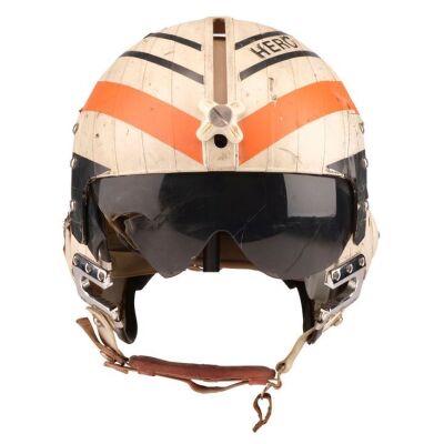 208. Lieutenant Carl "Hero" Aldana's Screen-Matched APH-6 Flight Helmet ### FLIGHT OF THE INTRUDER (1991)