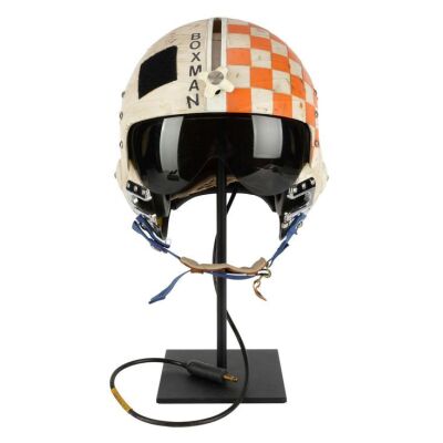 210. Lt. Bob "Boxman" Walkawitz's (Tom Sizemore) Screen-Matched APH-6 Flight Helmet ### FLIGHT OF THE INTRUDER (1991)