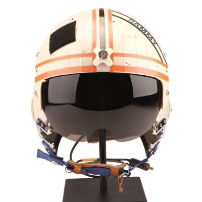 211. Lt. Sammy Lundeen's (Justin Williams) Screen-Matched APH-6 Flight Helmet ### FLIGHT OF THE INTRUDER (1991)