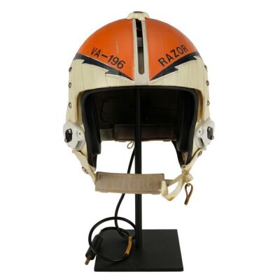 213. Lt. Jg. Jack "Razor" Barlow's (Jared Chandler) APH-6 Flight Helmet ### FLIGHT OF THE INTRUDER (1991)
