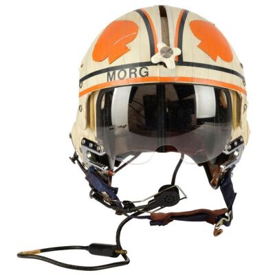 215. Lt. Morgan "Morg" McPherson's (Christopher Rich) Screen-Matched SFX APH-6 Flight Helmet ### FLIGHT OF THE INTRUDER (1991)