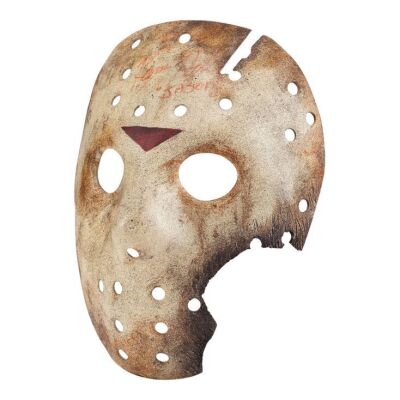 227. Kane Hodder-Autographed Promotional Jason Voorhees' Hockey Mask ### FRIDAY THE 13TH PART VII: THE NEW BLOOD (1988)