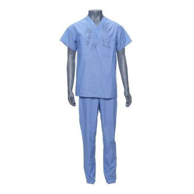 236. Cast-Autographed Medical Scrubs ### GENERAL HOSPITAL (T.V. SERIES, 1963 - PRESENT)