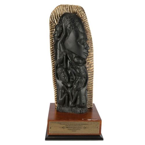 244. Whoopi Goldberg's "Friends of the Black Oscars Nominees" 1991 Award of Recognition ### GHOST (1990)