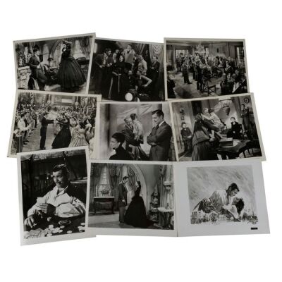 255. Set of 39 Key Cast and Crew Promotional Stills for 1967 Re-Release ### GONE WITH THE WIND (1939)