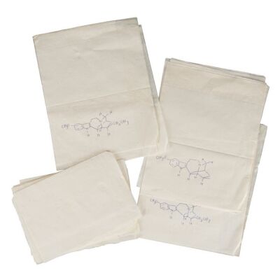 262. Will Hunting's (Matt Damon) Set of Nine Handwritten "Ibogamine" Formula Napkins ### GOOD WILL HUNTING (1997)