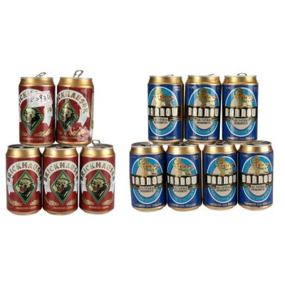 267. Collection of 12 Empty Bannow and Brickhauser Beer Cans ### GOOD WILL HUNTING (1997)
