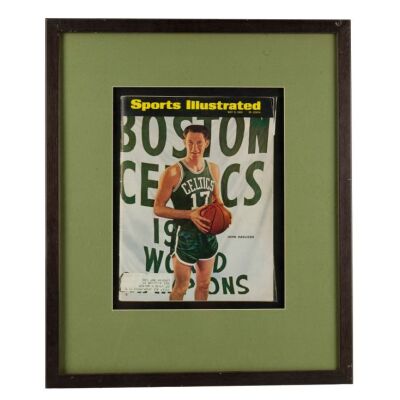 268. L Street Tavern Framed Sports Illustrated Magazine ### GOOD WILL HUNTING (1997)