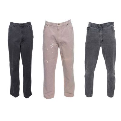 263. Will Hunting's (Matt Damon) Set of Three Pairs of Distressed Pants ### GOOD WILL HUNTING (1997)