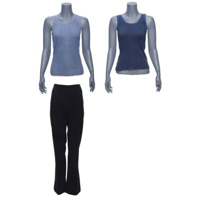 270. Skylar's (Minnie Driver) Pair of Tank Tops with First Date Dress Pants ### GOOD WILL HUNTING (1997)
