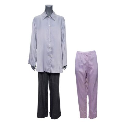 256. Skylar's (Minnie Driver) Study Ensemble and Pair of Production-Made Pants ### GOOD WILL HUNTING (1997)