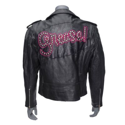 272. Key Cast-Autographed Leather Jacket ### GREASE (NATIONAL STAGE TOUR, 2000)