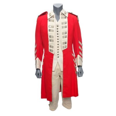 275. Charles Edstaston's (Peter O'Toole) British Army Ensemble Components ### GREAT CATHERINE (1968)