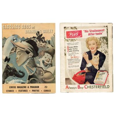 276. Ringling Bros. and Barnum & Bailey Circus Magazine and Program ### GREATEST SHOW ON EARTH, THE (1952)