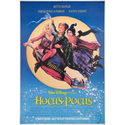 284. Bus Shelter Poster ### HOCUS POCUS (1993)