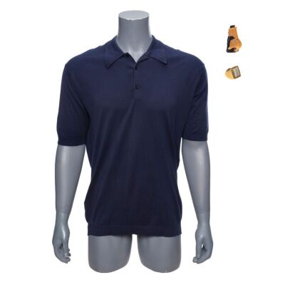 285. Jimmy Hoffa's (Jack Nicholson) 1975 Shirt with Production-Made Nose Appliance and Ring ### HOFFA (1992)