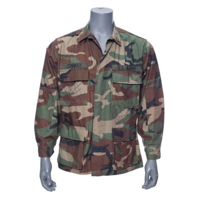 291. Pauly Shore-Autographed Bones Conway's Fatigue Jacket ### IN THE ARMY NOW (1994)