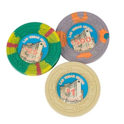 292. Set of Three Las Vegas Hilton Casino Chips ### INDECENT PROPOSAL (1993)